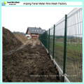 3D Galvanized PVC Coated Welded Wire Mesh Fence